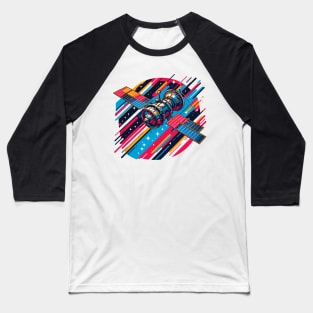 Satellite Baseball T-Shirt